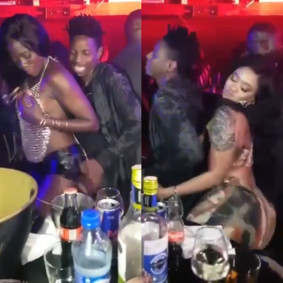 Video of Erick Omondi having a good time with Prime Akothee and Vera Sidika resurfaces 😂

Watch below 👇