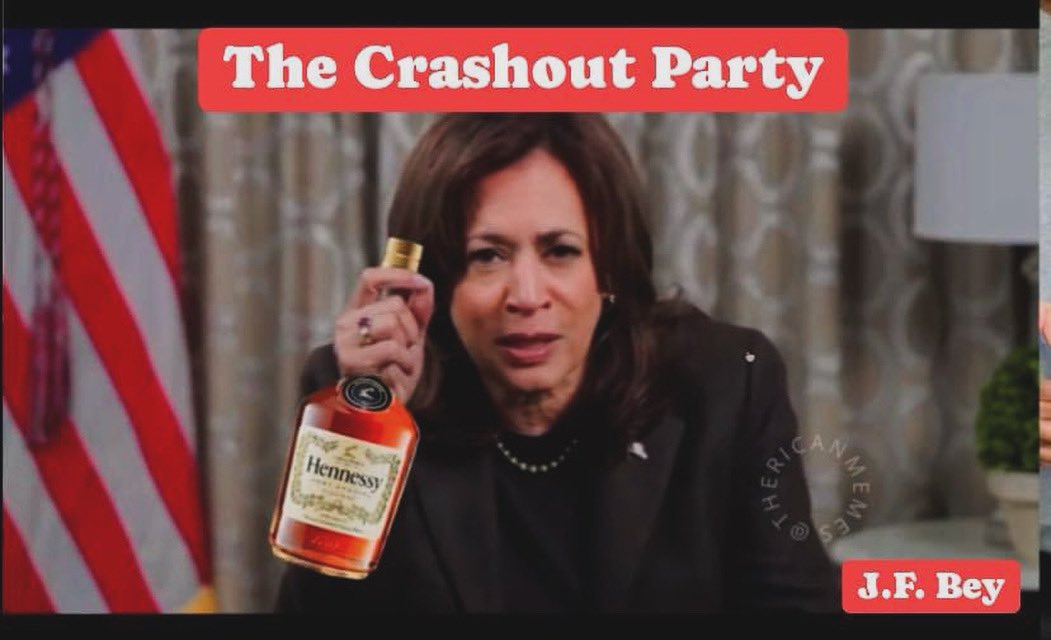 3RDIHIGH's tweet photo. #thecrashoutparty #democrats @KamalaHarris 😂😂😂😂 https://t.co/zkPmeCfF3C