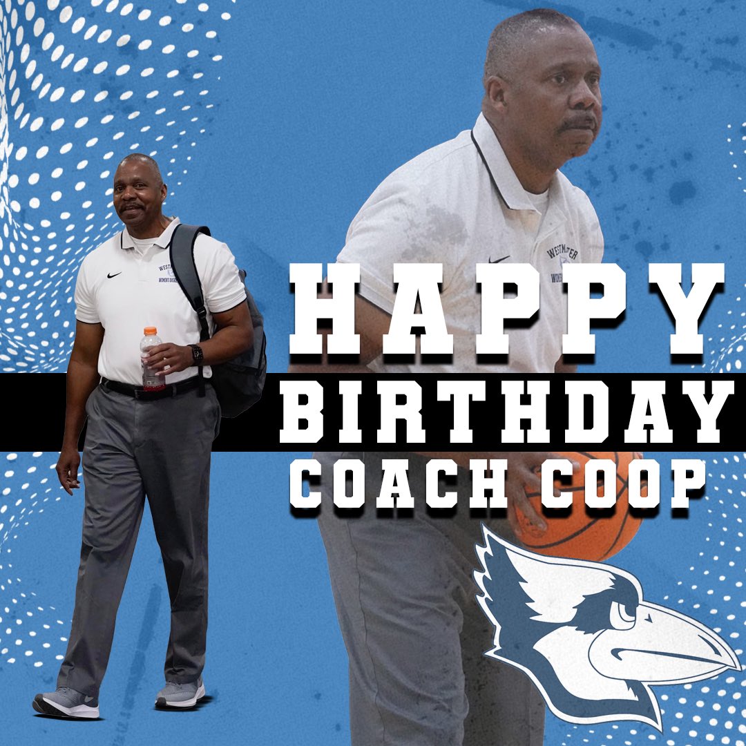 On your special day, we want to take a moment to say how much we appreciate everything you do for the program. We hope you've had an amazing day filled with joy, laughter, and all the things you love!

Enjoy your special day, Coach! 🎂🏀💙