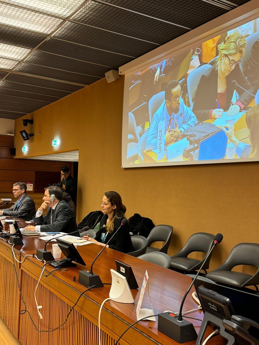 Dr. Mohamed Osman, Ph.D. د. محمد عثمان (@mohamedosmansom) on Twitter photo This week, in partnership with <a href="/Refugees/">UNHCR, the UN Refugee Agency</a> and @GPPlatform, I participated in the Stocktaking Dialogues - Local Solutions for Peaceful Coexistence at the Palais des Nations, Geneva, hosted by <a href="/UPEACE/">University for Peace</a>. 🌍
The event opened with remarks by <a href="/RuvenMenik/">RuvenMenik</a> with UNHCR, <a href="/FRojasAravena/">Francisco Rojas A</a> with This week, in partnership with <a href="/Refugees/">UNHCR, the UN Refugee Agency</a> and @GPPlatform, I participated in the Stocktaking Dialogues - Local Solutions for Peaceful Coexistence at the Palais des Nations, Geneva, hosted by <a href="/UPEACE/">University for Peace</a>. 🌍
The event opened with remarks by <a href="/RuvenMenik/">RuvenMenik</a> with UNHCR, <a href="/FRojasAravena/">Francisco Rojas A</a> with