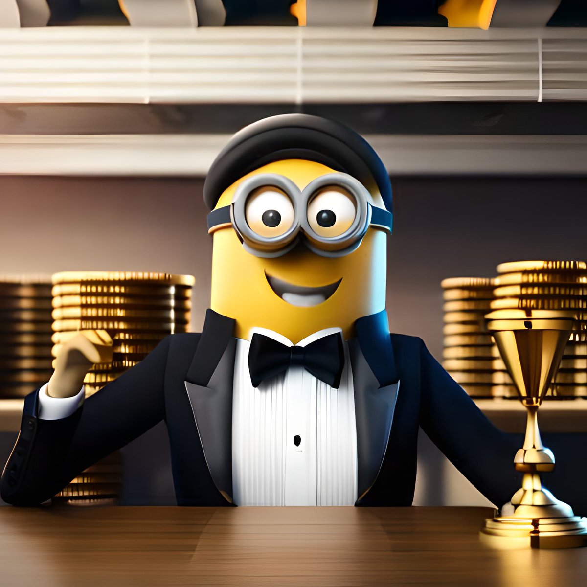 MinionaireINU's tweet image. 🌟The journey is exciting, and YOU are the key!💰 
🌈Let's conquer the opportunity, fun, and unstoppable success! Join the journey, and let’s shine brighter than ever! ✨  
💛 #MinionaireInu #WinningTogether 🚀