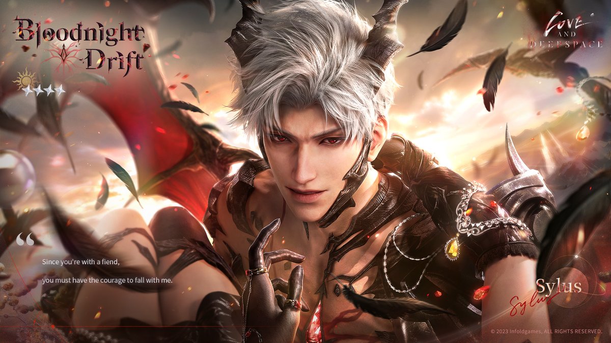 Love and Deepspace | Event Preview 🌋[Abyssal Splendor] event is