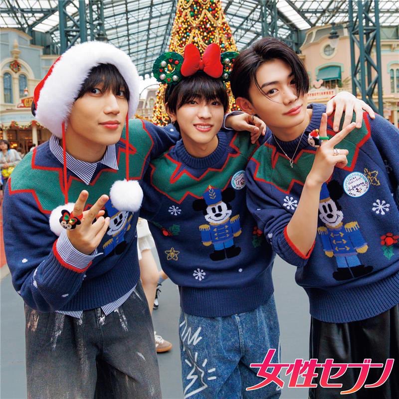 ディズニー・クリスマス がスタート🎄 #WILDBLUE #鈴川直弥 さん #池田