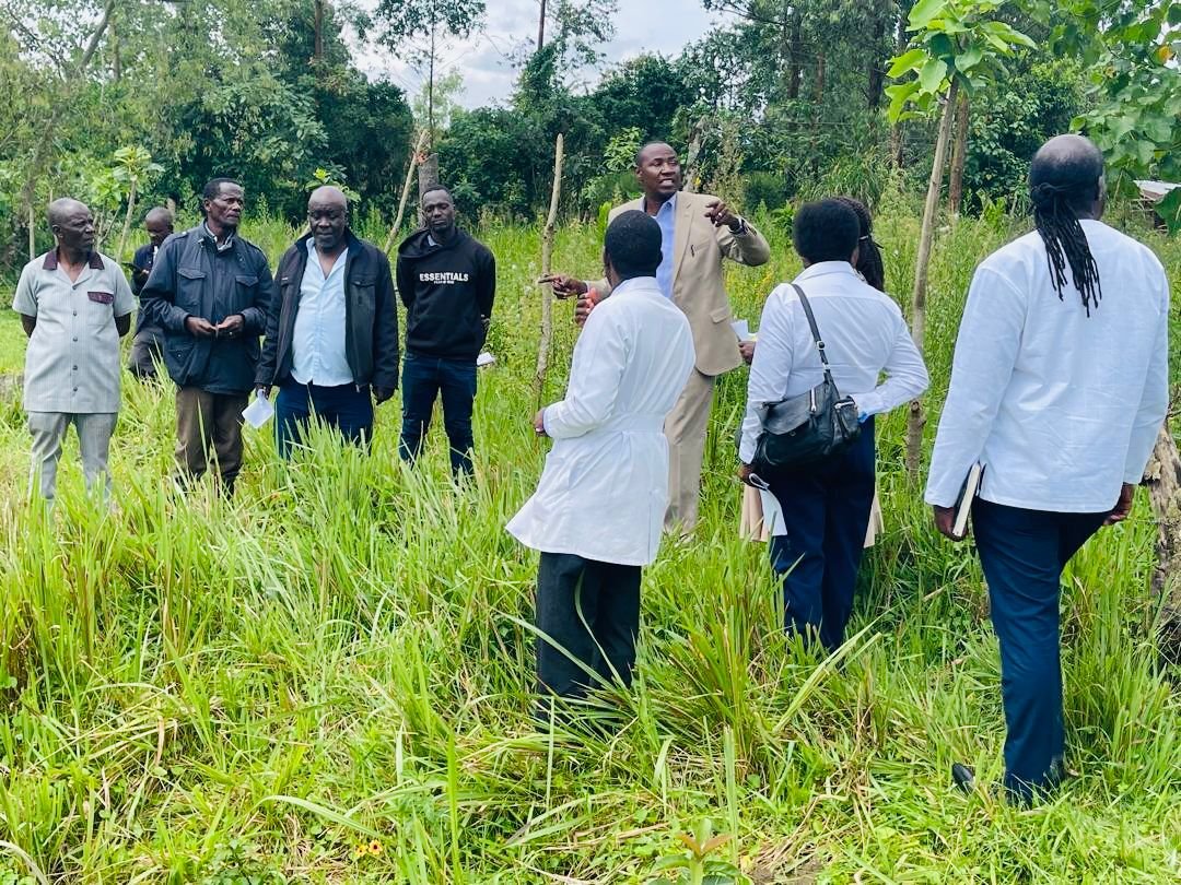FortFpcc50675's tweet photo. City Speaker Presides Over Groundbreaking Ceremony for Maternity Ward and Incinerator at Kataraka Health Center IV. https://t.co/HPVYl1zDR7