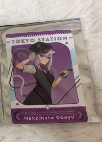 ホロライブ 東京キャラクターストリート
hololive production official shop in Tokyo Station 

交換or買取

譲→画像の物or定価＋送料

求→各種同種🖋

🐧⚡️、🎣は交換のみです。
(🎣の特典もあります。後日手元に届きます)

郵送のみ
まとめて交換の方優先です。
検索から気軽にどうぞ