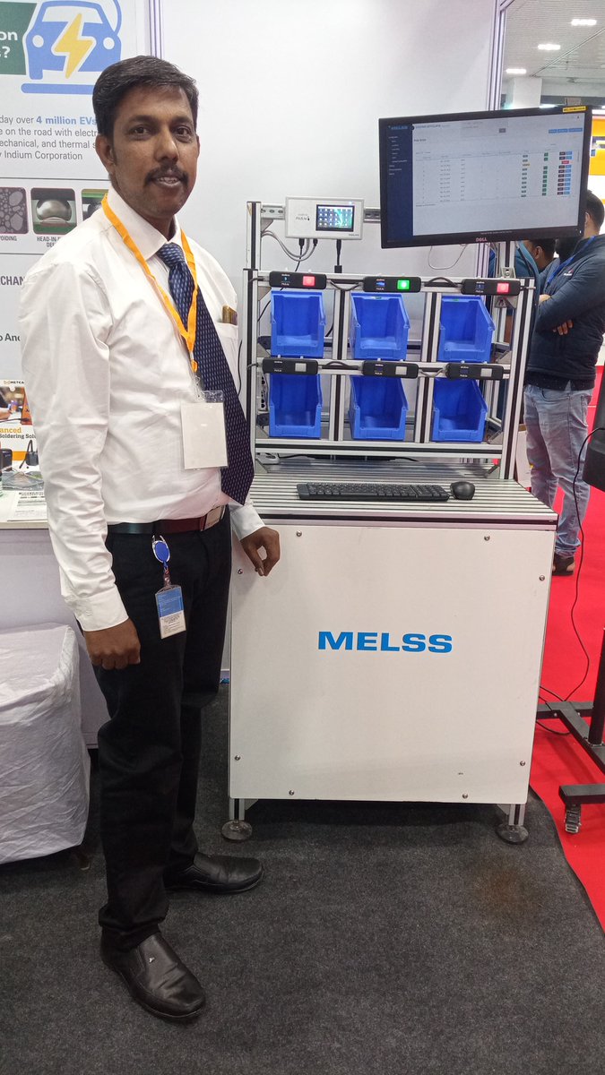 melssindia's tweet image. We are at Auto EV India 2024

Please come and visit our stall - C11 to explore various test solutions for Electric Vehicle.

#AutoEV #EVTestsolutions