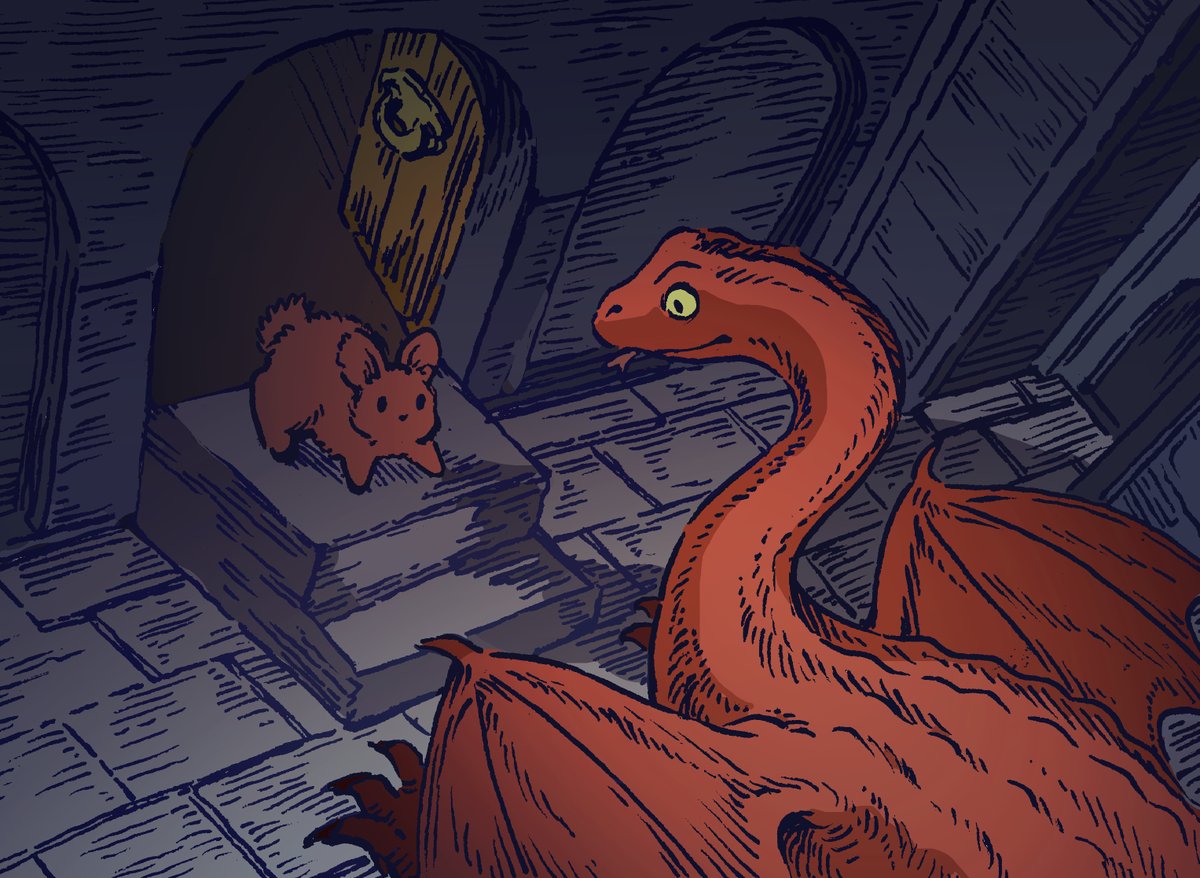 Daily bunny no.2787 makes a new friend