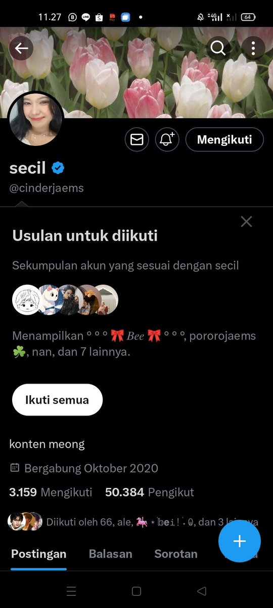 12193dks's tweet photo. @cinderjaems @notyourkiveee Done! Dom jakarta timu, terimakasih for Giveaway kak! Semoga rezekinya lancar selalu💚🤍 https://t.co/FMrk9yQjro