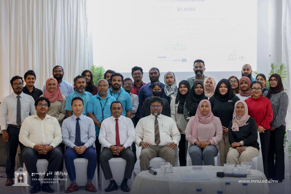 MNUedu's tweet image. PROMISE project dissemination event PROMISE Project Dissemination Event

The event successfully took place yesterday, showcasing valuable insights and outcomes of the PROMISE Project. 

#PROMISEProject #MNU #sustainability #NationBuildingSince1973 #1universityinthemaldives