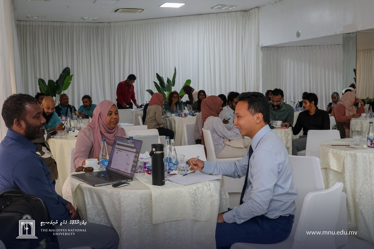 MNUedu's tweet image. PROMISE project dissemination event PROMISE Project Dissemination Event

The event successfully took place yesterday, showcasing valuable insights and outcomes of the PROMISE Project. 

#PROMISEProject #MNU #sustainability #NationBuildingSince1973 #1universityinthemaldives