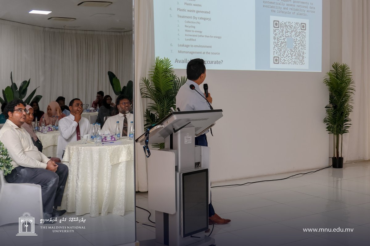 MNUedu's tweet image. PROMISE project dissemination event PROMISE Project Dissemination Event

The event successfully took place yesterday, showcasing valuable insights and outcomes of the PROMISE Project. 

#PROMISEProject #MNU #sustainability #NationBuildingSince1973 #1universityinthemaldives