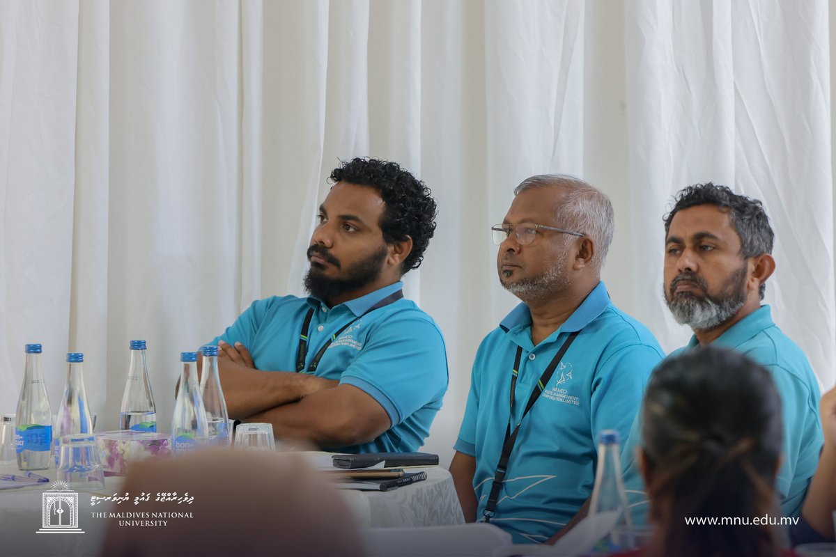 MNUedu's tweet image. PROMISE project dissemination event PROMISE Project Dissemination Event

The event successfully took place yesterday, showcasing valuable insights and outcomes of the PROMISE Project. 

#PROMISEProject #MNU #sustainability #NationBuildingSince1973 #1universityinthemaldives