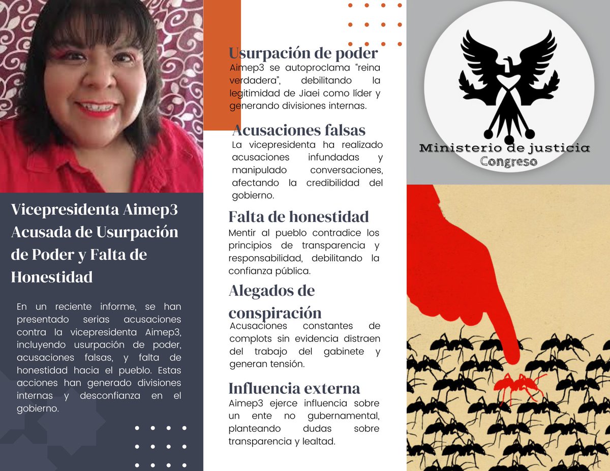 El Gobierno es justo. Desde el ministerio de justicia y seguridad se investigo a nuestra ex-vicepresidenta y estos fueron los resultados de aquella inspección.