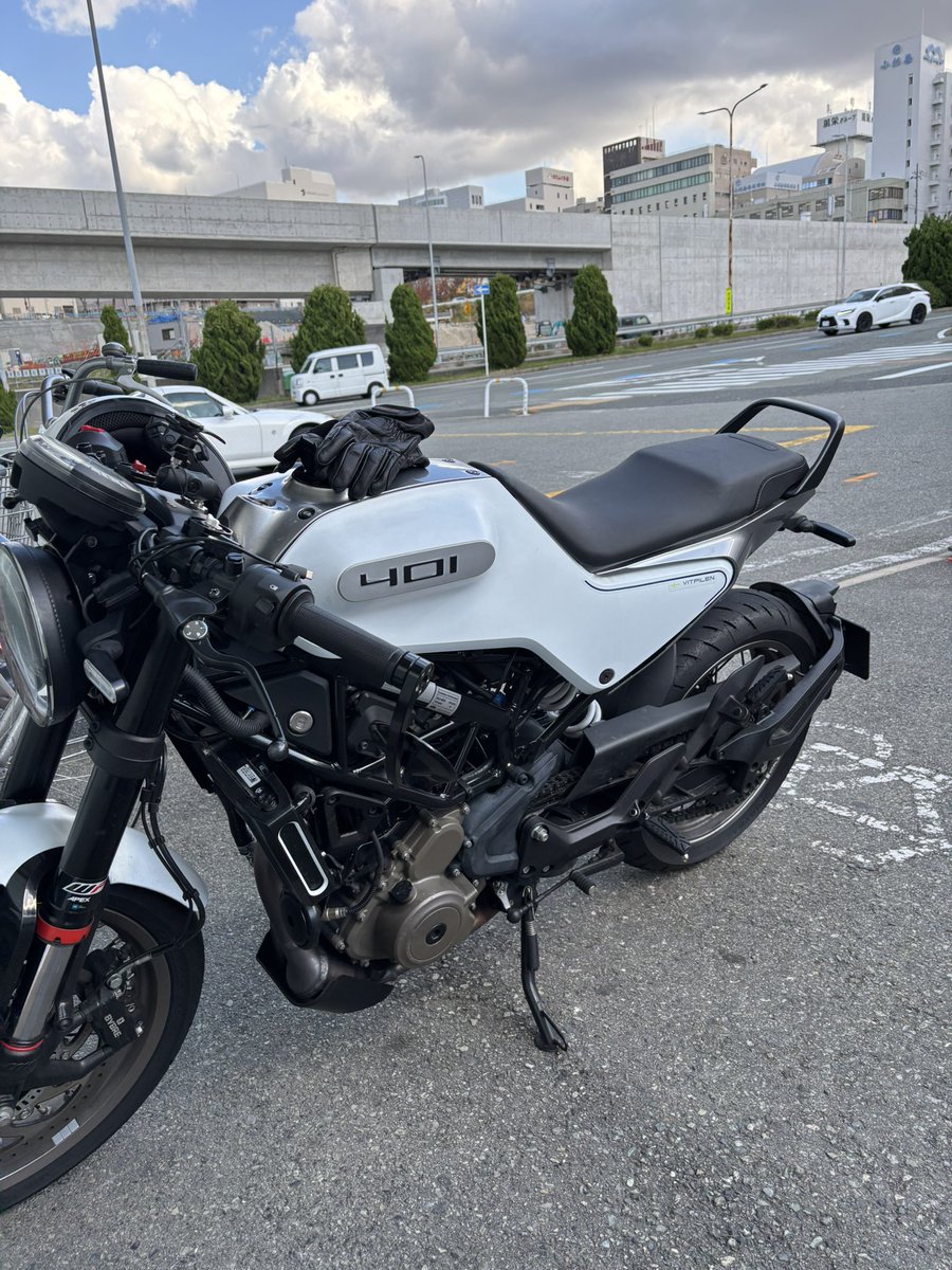 寒いと分かってても乗りたいんだよなぁ