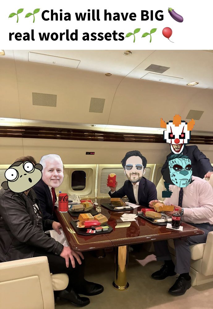 PennywiseSkull's tweet photo. #chia #chiamemes #memes @monkeyzoo @dburian85 @gospaceport @hoffmang π±π±#xch https://t.co/XMZKXzbiwp