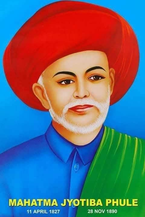 _ashok_maurya's tweet photo. आज महान क्रातिकारी महात्मा ज्योतिबाराव फुले जी के परिनिर्वाण दिवस पर उनको कोटि कोटि नमन​ 

​आप नही होते तो इस देश के 85% लोग आज भी शिक्षा से वंचित होते https://t.co/IQQl6gWfhi