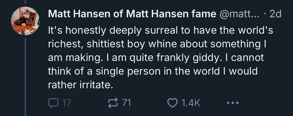 evan loves worf tweet media