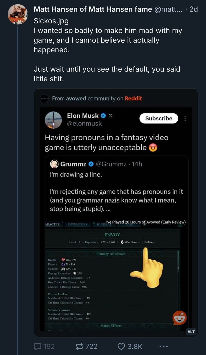 evan loves worf tweet media
