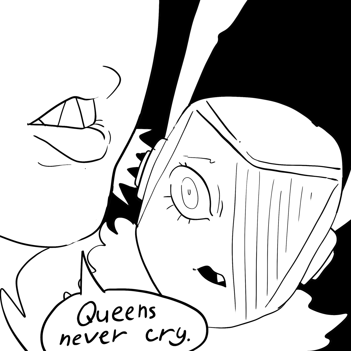 DarkHeta's tweet photo. I just couldn't get past this meme. But I'll be honest, if Vito is a queen, he's more of a drama queen. ═════════════════════════ ◖ #hazbin_hote #Valentino #Vox #StaticMoth #VoxVal #OC #Vito ◗ https://t.co/aLY3NhnVfL
