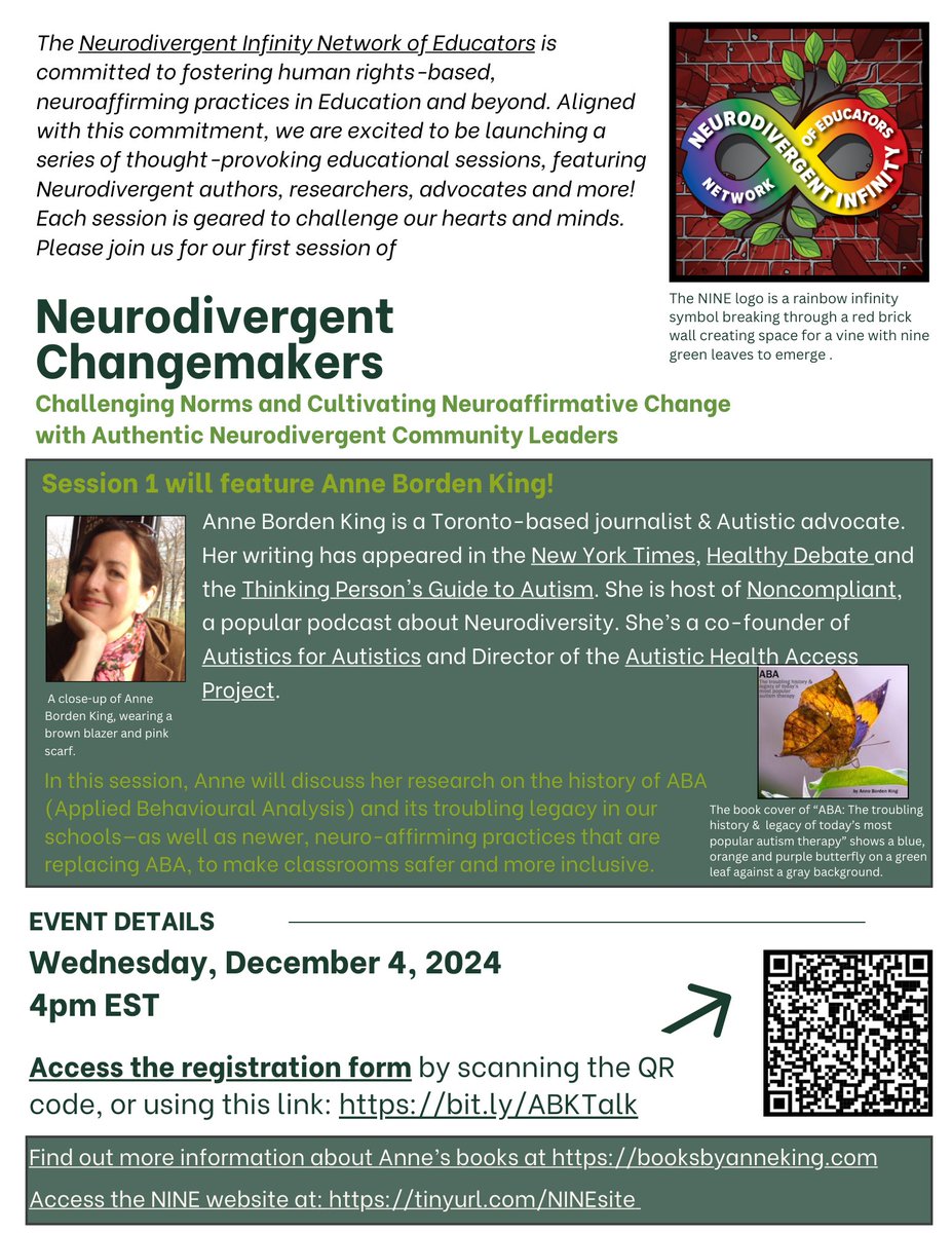 Register Now for our first Neurodivergent Changemakers event!