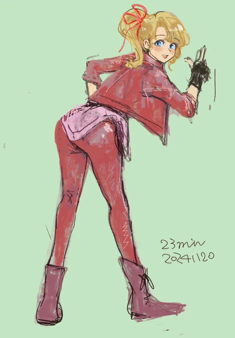 some quick sketches for practice ZZ and 08