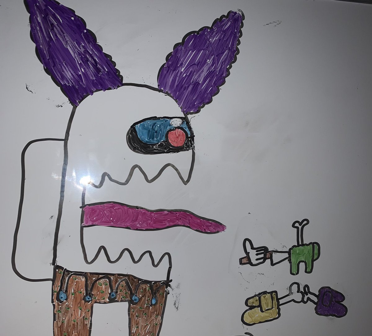 My clown character from among us killing crewmates 🔪🎮