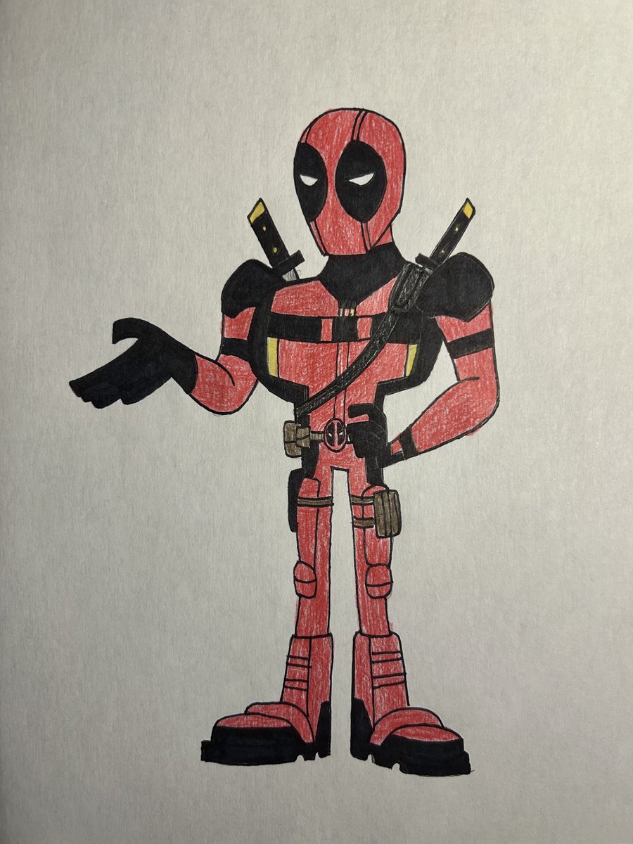 TArtist123's tweet photo. Teen Titans Go! Deadpool https://t.co/w0mvkNKOuJ