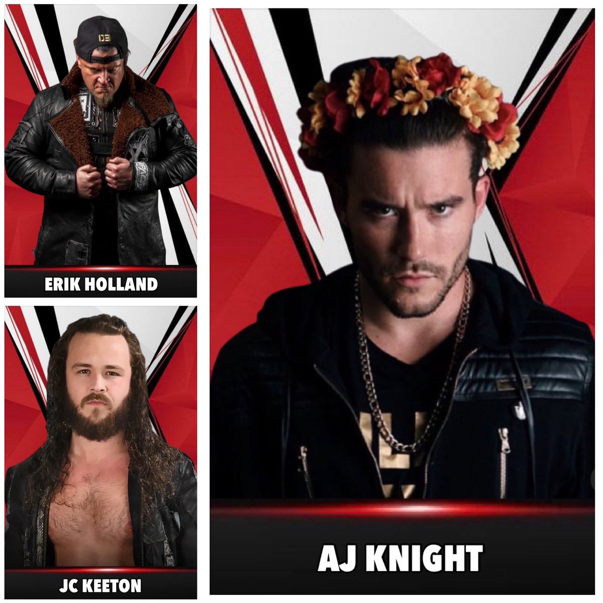 BREAKING NEWS
In a return match from the #8YA AJ Knight will defend the United States Championship against Erik Holland and JC Keeton in the Main Event of #LUST2 in San Jose on 12/8/24!