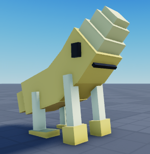 Random_Neon1's tweet photo. Rahh its the bananana monster! #ROBLOX 
https://t.co/q082NyJefY https://t.co/RunIeWPCUl