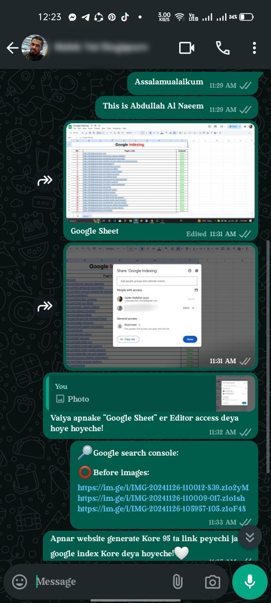 coder_abdullah's tweet image. Happy review!!🥰🤩❤️
Got 5 star!!⭐ ⭐ ⭐ ⭐ ⭐
Have delivered a service of Google Indexing!!🌐🔗🔎
#review #GoogleIndexing #googlesearch #googlesearchconsole #seoservices #GoogleSearchRanking #googleseoservice