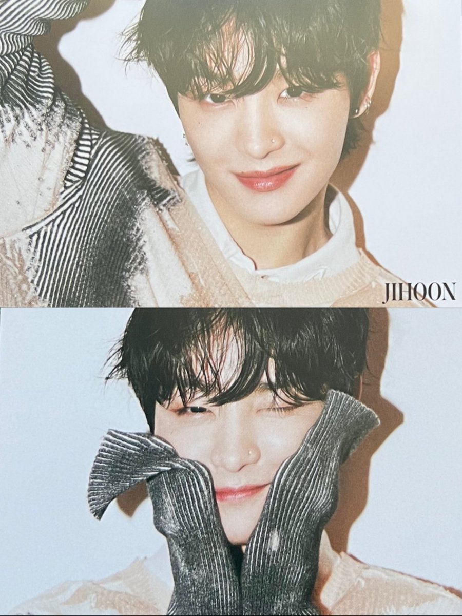 jihoon for elle japan #지훈