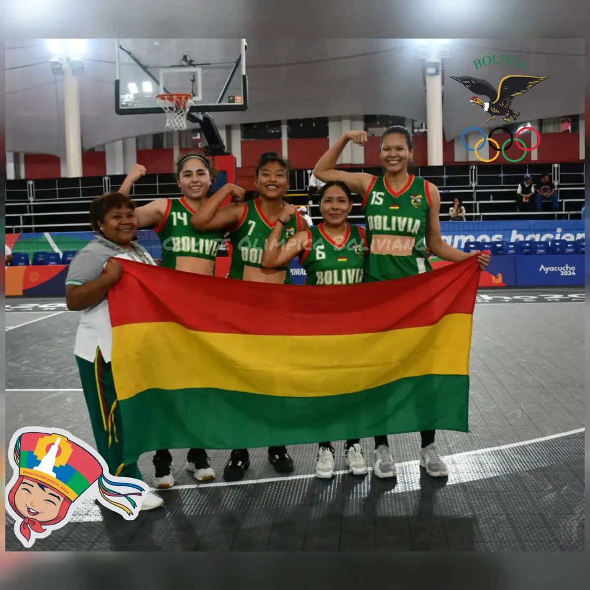 liboadictos's tweet photo. Bolivia empieza con triunfo en damas en el 3×3 y los varones con 2 derrotas

Julieta Tapia fue la máxima anotadora de la LiboFem 2023 y Camila Prado la 2º máxima anotadora de la LiboFem 2024.

Hoy tuvieron sus frutos con esta victoria https://t.co/D6klbFVAYB