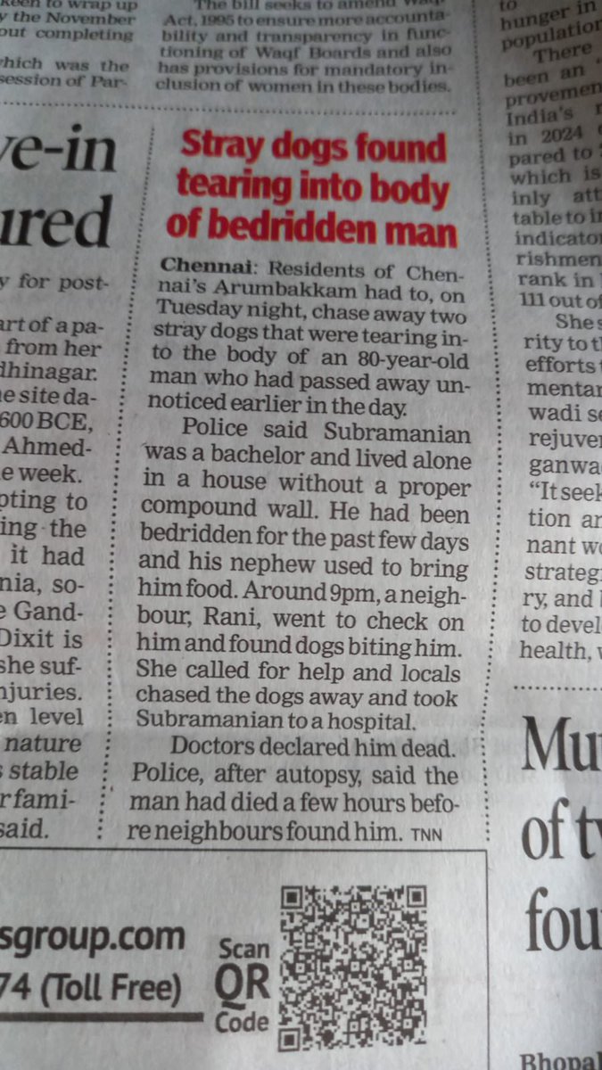 godbole_kp's tweet photo. @KraoRanjan @TMCaTweetAway @MPLodha @LODHA @LodhaAmara 
Dog-bites and dog attacks are sharply increasing.
Are we waiting for any fatalities?

#thane #thaneproperties #lodha #amara #lodhaamara #dogattack #dogbite #thanenews https://t.co/IEvQvPcBSU