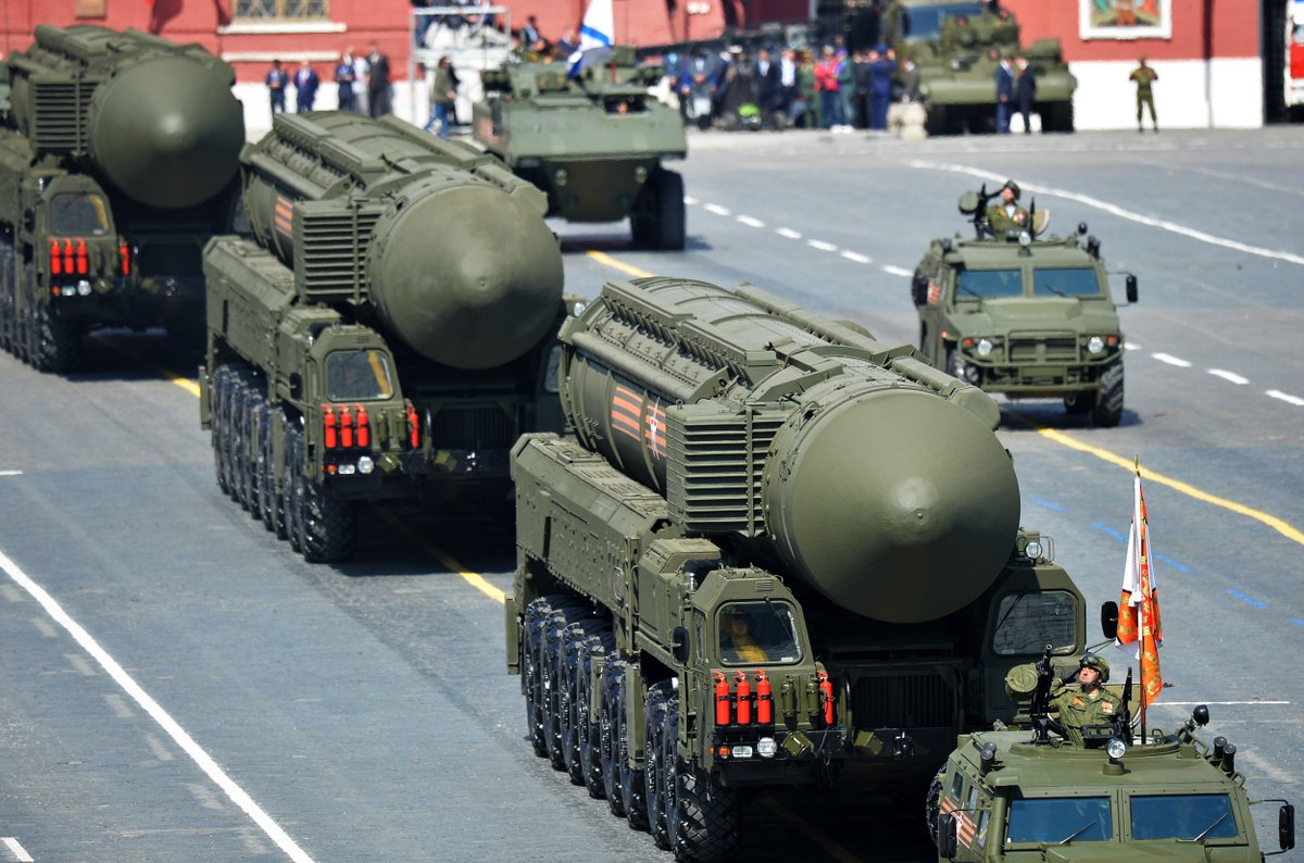 🚨🇷🇺 BREAKING: PRESIDENT PUTIN orders the Russian military to prepare Sarmat NUKES, the world's DEADLIEST BOMBS.