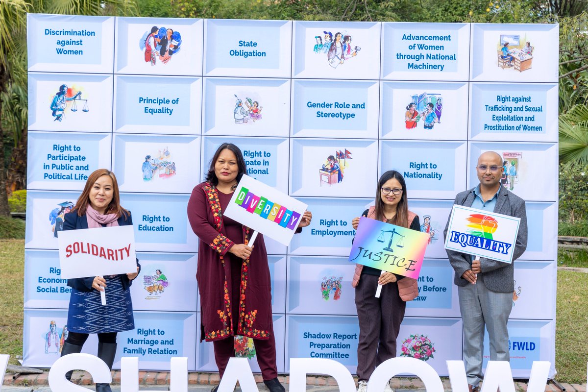 On 21st November 2024, <a href="/fwld1995/">FWLD</a> with support from <a href="/unwomennepal/">UN Women Nepal</a> and <a href="/UNDPNepal/">UNDP in Nepal</a>, hosted a consultation on the Shadow Report for Nepal’s Seventh Periodic Report to CEDAW in Kathmandu.