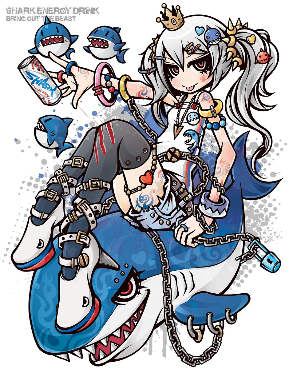 BRING OUT THE BEAST #WorldSharkDay #世界サメの日 #サメ #shark