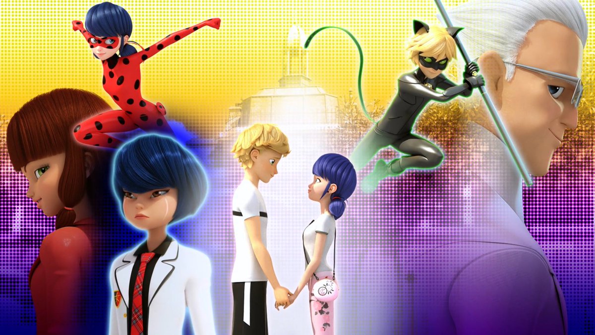Miracul95998611's tweet image. 🇧🇷⚡️Episode 5x16 “Protection” premiered 2 years ago on Mundo Gloob! 🌏🐞

#MLB #MLBS5 #MLBS5Spoilers #MiraculousSeason5 #Protection #MiraculousNews #Marinette #Adrien #Ladybug #CatNoir #Adrinette #Adrienette #Marichat