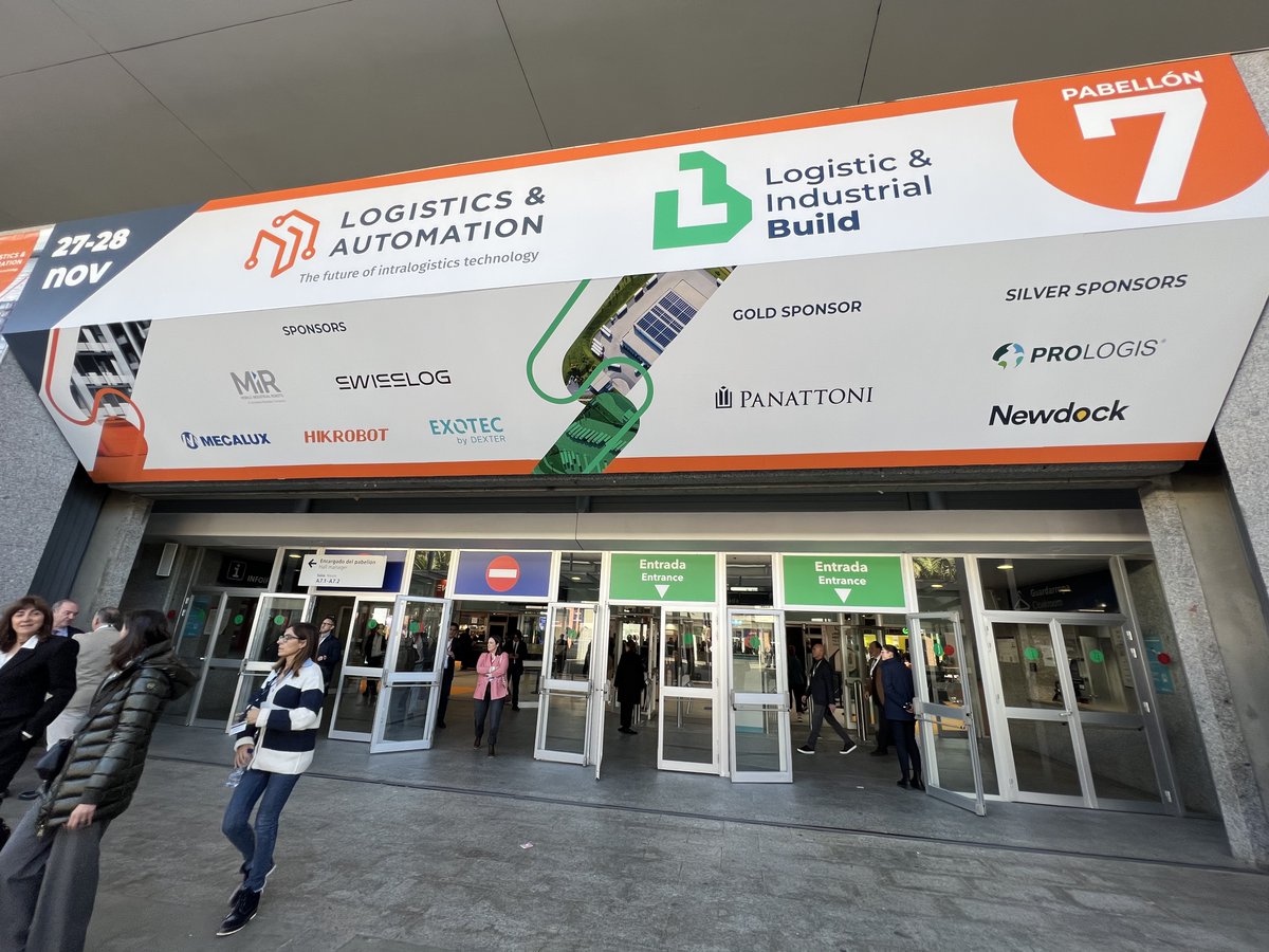 BeJaguarGroup's tweet image. 🎉 Logistics &amp;amp; Automation Madrid 2024 is currently in full swing. We are very excited to offer our all-round services to our Chinese clients, helping them make a remarkable presence at the exhibition.  

#LogisticsAndAutomation #logistics #automation #robotics