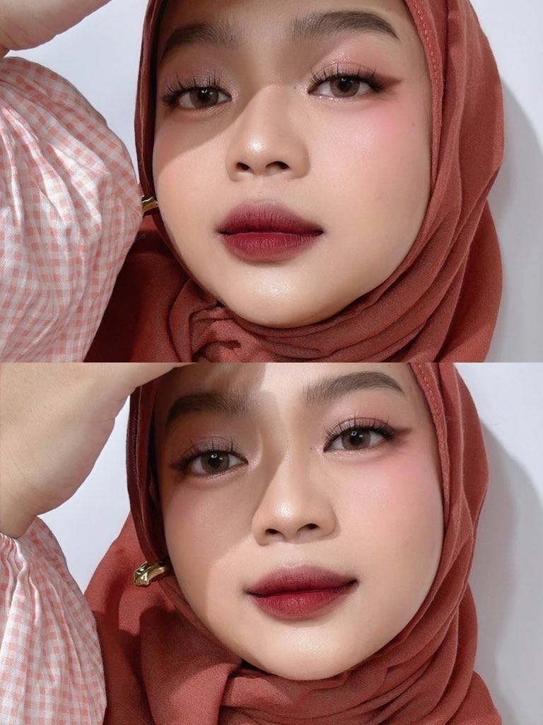 bulbulkun's tweet photo. One Brand Makeup Azarine - oily acne prone skin approved! Anti luntur tahan seharian, so pritiii~♥️✨

Bisa jadi ide checkout di 12.12 nanti😗🤏 https://t.co/g2z3XvaZs9