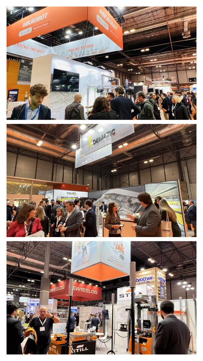 BeJaguarGroup's tweet image. 🎉 Logistics &amp;amp; Automation Madrid 2024 is currently in full swing. We are very excited to offer our all-round services to our Chinese clients, helping them make a remarkable presence at the exhibition.  

#LogisticsAndAutomation #logistics #automation #robotics
