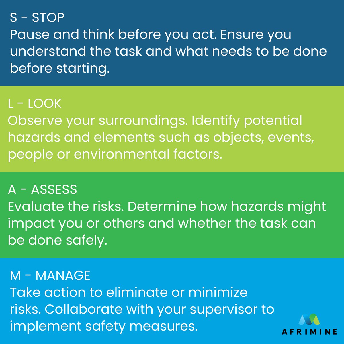 The “Silly Season” is here.

Let’s end the year safely and ensure everyone gets home to celebrate with their loved ones. Safety first, always!

#MiningSafety #SLAM