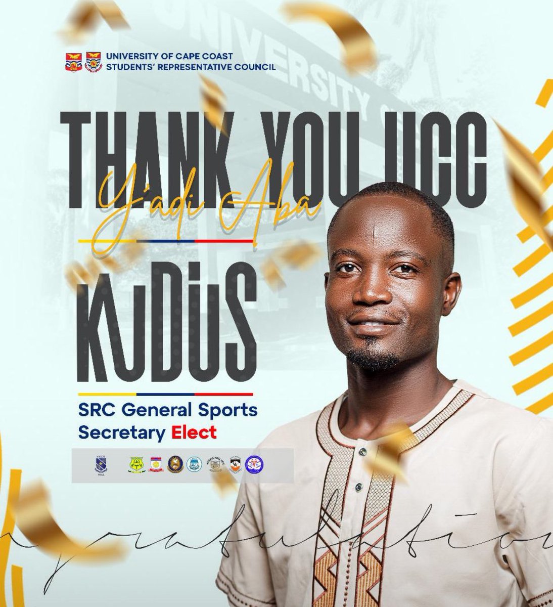 UCC GENERAL ELECTION HEADQUARTERS tweet media