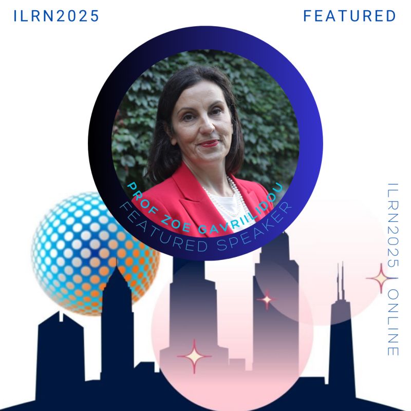 🎉 Excited &amp; honored to be a keynote speaker at #iLRN2025!

I’ll  be sharing insights on “Content and AI Integrated Learning (CAIIL),” a  framework for enhancing AI literacy. Let’s explore how we  can empower learners for an AI-driven future!

#AIinEducation #FutureOfLearning 🚀