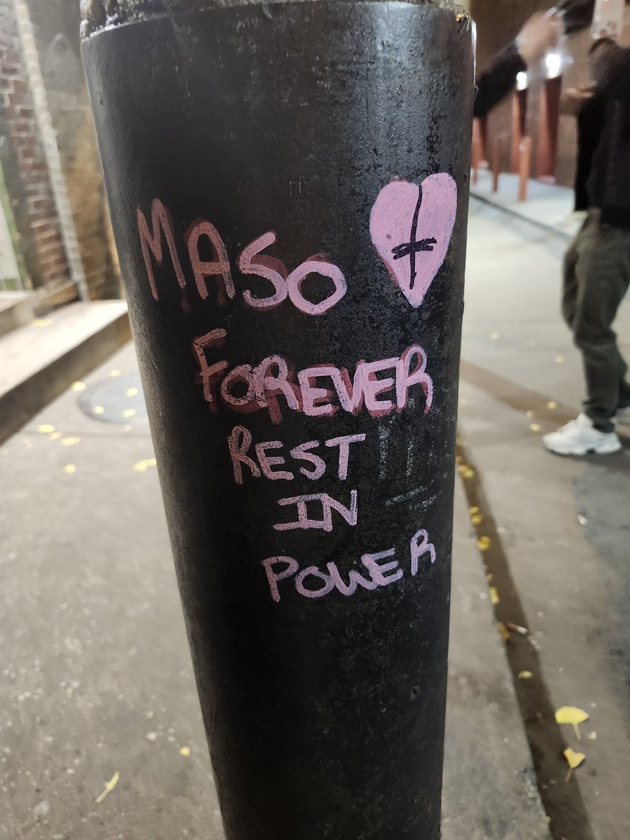 WilmerWasHere's tweet image. LOVE YOU AND MISS YOU! @masomutt #RestInParadise