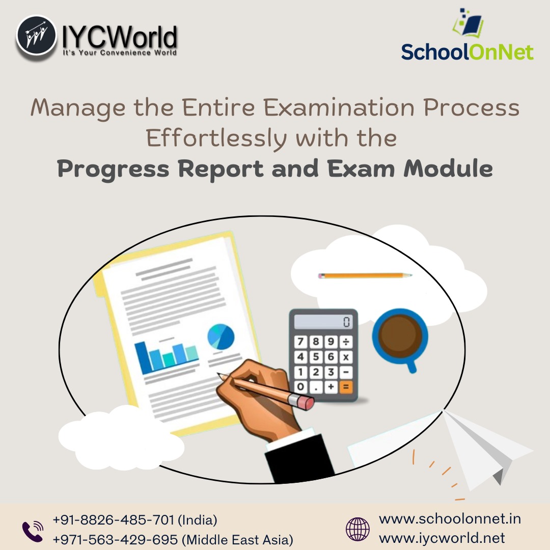 schoolonnet's tweet image. &quot;From exam schedules to result generation, handle every aspect of assessments with ease and accuracy.&quot;
📷Contact us today: +91-8826-485-701 (India), +971-563-429-695 (Middle East)
📷Visit us: schoolonnet.in
#erpsoftware #schoolerp #erpschoolsoftware #schoolstaff