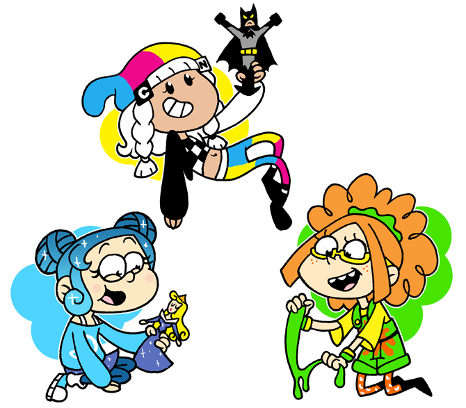 Marylikesstuff's tweet image. Remember years ago when people drew personifications of TV channels? I still think these designs are cute. #nickelodeon, #cartoonnetwork, #disneychannel