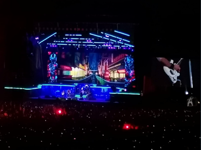 Me cagué de frio y quedé sin voz, pero Iron Maiden impecable como siempre