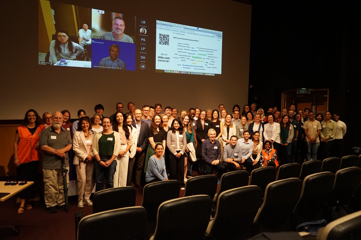 PEDro_database's tweet photo. 25 years of PEDro! We celebrated PEDro’s achievements and future with friends in the Asia West Pacific region. Register for the online event in the American, European and African regions. 

https://t.co/JjQrSfF5gW 

#PhysicalTherapy #physio @apaphysio @thecsp @WorldPhysio1951 https://t.co/5nnb9drEFd