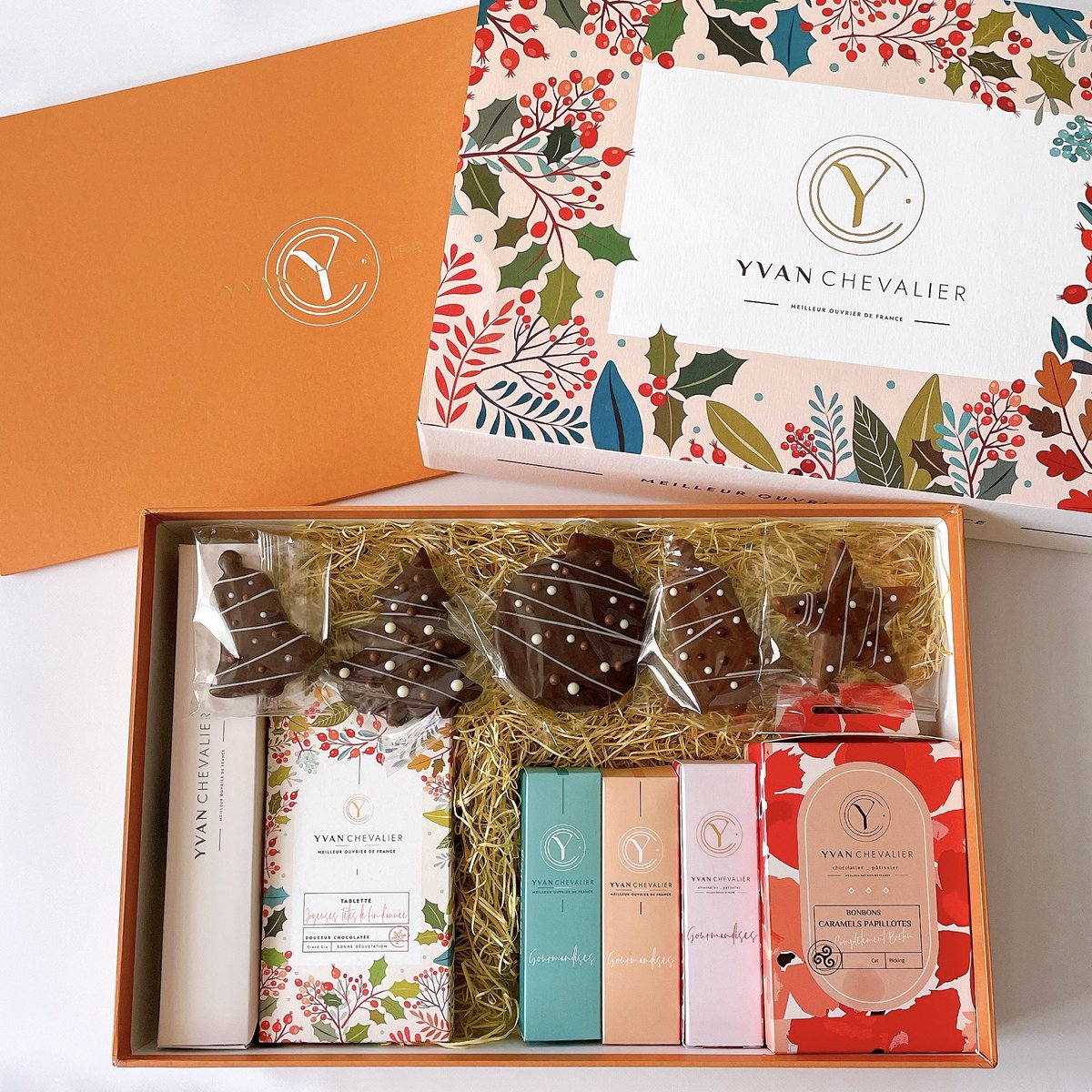 イヴァンシュヴァリエ クリスマスアソート。12月のマンスリー販売前