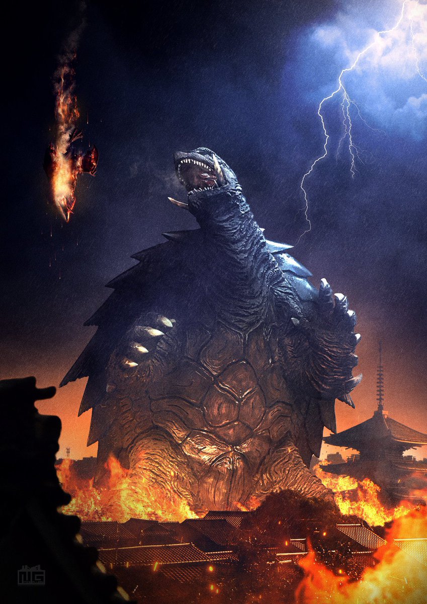 Just dropping by to say Happy 59th Birthday to Gamera! #ガメラ

One of the all-time best kaiju ever put to a screen, and a constant source of inspiration for me. Gamera will never stop fighting, so neither will I! ✊🐢